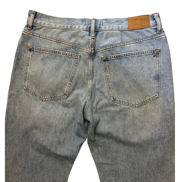 NWT Madewell The Petite '90s Straight Jean Revoir Wash Size 31P - Picture 10 of 10